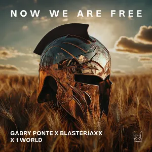 Pochette de Now We Are Free de Gabry Ponte - Blasterjaxx