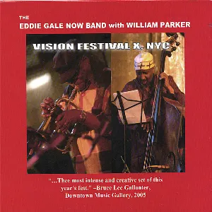 Pochette de Vision Festival X, NYC de William Parker