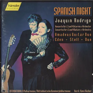Pochette de Spanish Night de Joaquín Rodrigo