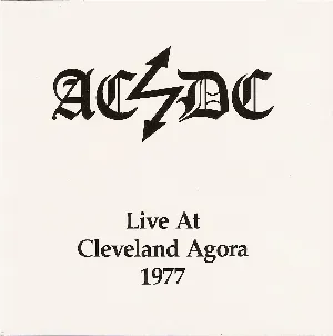 Pochette Live at Cleveland Agora 1977