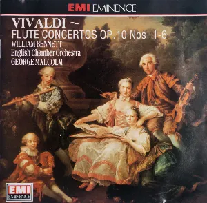 Pochette Flute Concertos Op.10 Nos 1-6