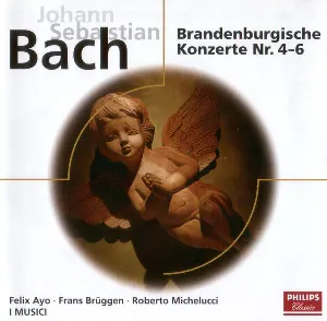Pochette Brandenburg Concertos nos. 4-6 / Concerto for Violin & Oboe