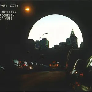 Pochette de New York CIty de Barre Phillips