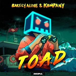 Pochette de T.O.A.D. de Kompany