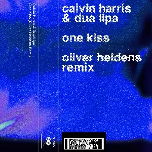 Pochette One Kiss (Oliver Heldens remix)