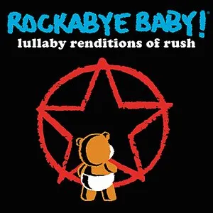 Pochette de Lullaby Renditions of Rush de Rockabye Baby!