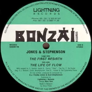 Pochette de The First Rebirth / The Life of Flow de Jones & Stephenson