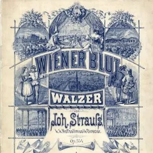 Pochette Wiener Walzer