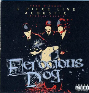 Pochette de From Without 3 Piece Live Acoustic de Ferocious Dog