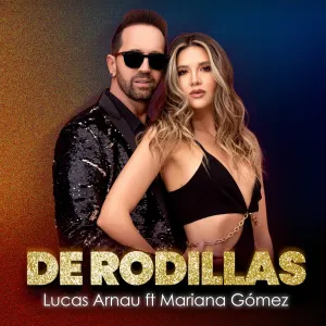 Pochette de De rodillas (versión popular) de Lucas Arnau