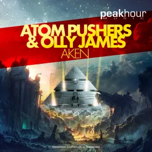 Pochette de Aken de Olly James