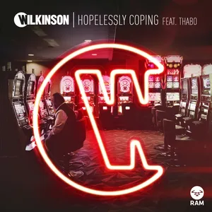 Pochette de Hopelessly Coping (Remixes) de Wilkinson
