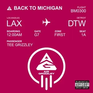 Pochette de Back To Michigan de Tee Grizzley