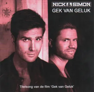 Pochette de Gek van geluk de Nick & Simon