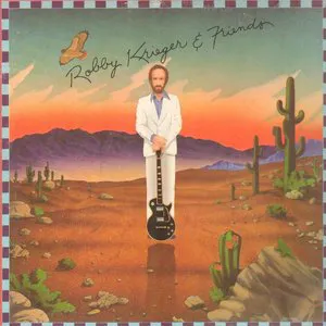 Pochette de Robby Krieger & Friends de Robby Krieger