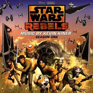 Pochette de Star Wars Rebels: Season One de Kevin Kiner