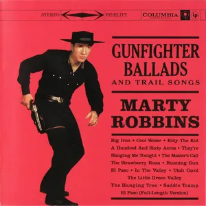 Pochette Gunfighter Ballads and Trail Songs / More Gunfighter Ballads