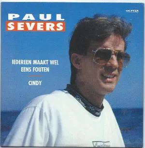 Pochette de Iedereen maakt wel eens fouten de Paul Severs