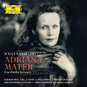 Pochette de Adriana Mater de Kaija Saariaho - San Francisco Symphony Chorus - Esa‐Pekka Salonen - Christopher Purves - San Francisco Symphony