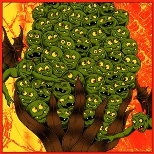 Pochette de Live in Houston ’24 de King Gizzard & the Lizard Wizard