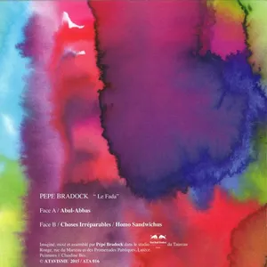 Pochette de Le Fada de Pépé Bradock