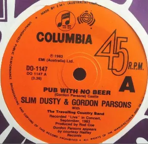 Pochette de Pub With No Beer de Slim Dusty - Gordon Parsons