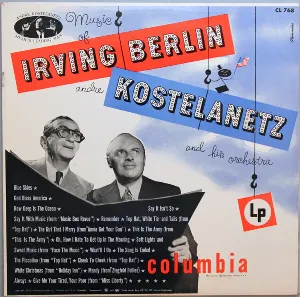 Pochette de Music of Irving Berlin de André Kostelanetz and His Orchestra