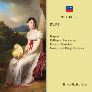 Pochette de Requiem / Orchestral Works de Sir Neville Marriner - Academy of St Martin in the Fields - Gabriel Fauré