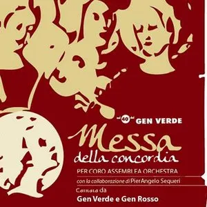 Pochette de Messa della concordia de Gen Verde - Gen Rosso