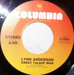 Pochette de Sweet Talkin’ Man de Lynn Anderson