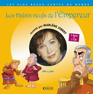 Pochette de Les Habits neufs de l’Empereur de Marlène Jobert