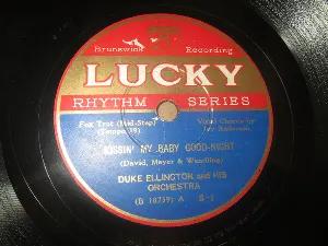 Pochette de Kissin’ My Baby Good‐Night / Lost de Duke Ellington and His Orchestra