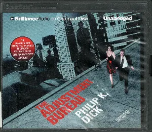 Pochette de The Adjustment Bureau de Philip K. Dick