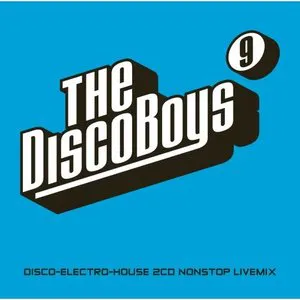 Pochette The Disco Boys, Volume 9