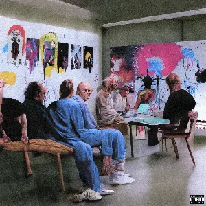 Pochette de RED & WHITE de Lil Uzi Vert