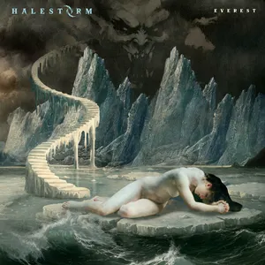 Pochette de Rain Your Blood On Me de Halestorm