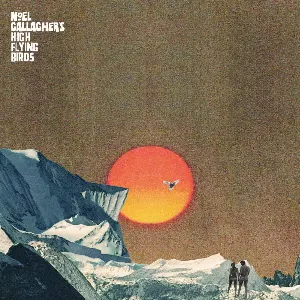 Pochette de She Taught Me How to Fly de Noel Gallagher’s High Flying Birds