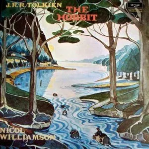 Pochette de The Hobbit de J.R.R. Tolkien