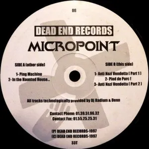 Pochette de C'est tout de Micropoint