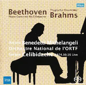 Pochette Beethoven: Piano Concerto 5 Emperor / Brahms: Tragic Overture