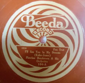 Pochette de I'll See You in My Dreams / Will You Remember Me? de Fletcher Henderson and His Orchestra