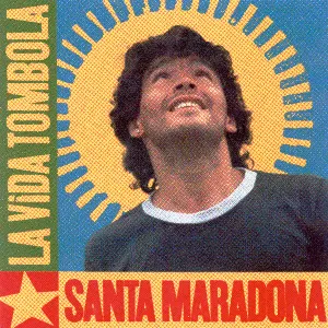Pochette Santa Maradona