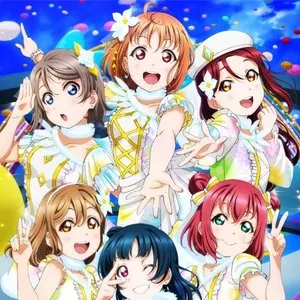 Pochette de 新録AqoursオリジナルソングCD de Aqours