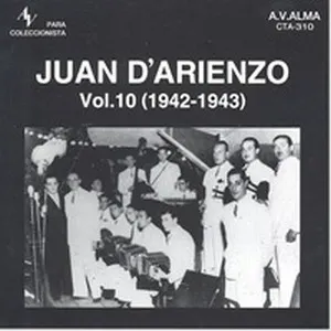 Pochette de Vol. 10 (1942-1943) de Juan d’Arienzo