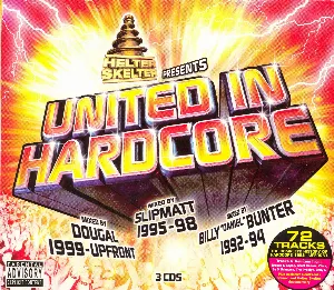 Pochette de Helter Skelter Presents United in Hardcore de Slipmatt - Dougal