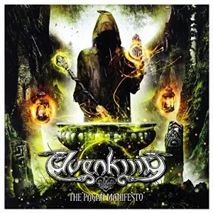 Pochette de The Pagan Manifesto de Elvenking