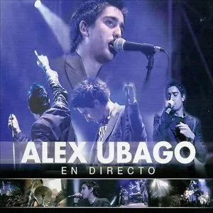 Pochette de En directo de Álex Ubago