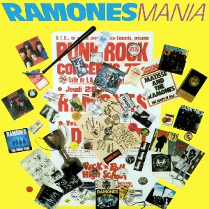 Pochette Ramones Mania
