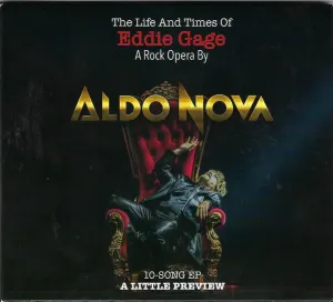 Pochette de The Life & Times of Eddie Gage - A Little Preview - 10 Song EP de Aldo Nova