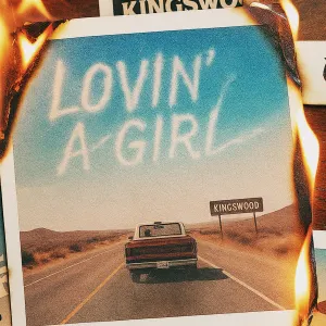 Pochette de Lovin' A Girl de Kingswood